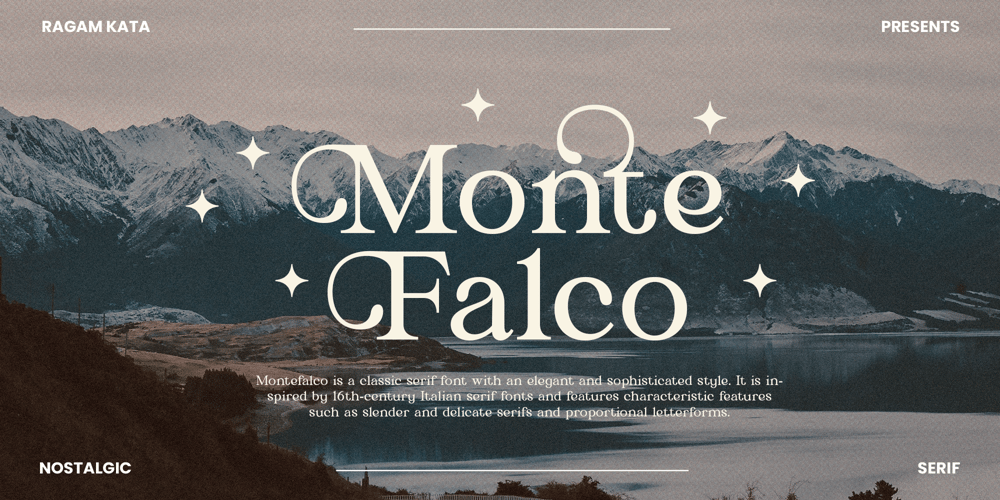 Monte Falco font