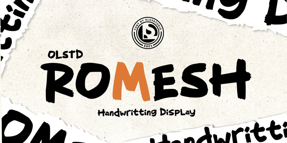 Romesh Olstd font