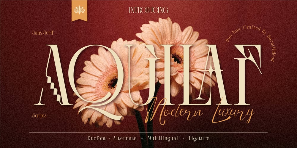 Aquilaf font