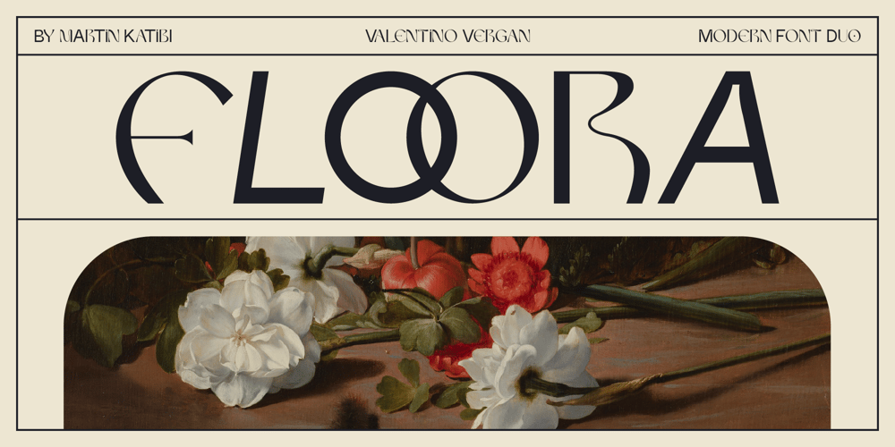 Floora font