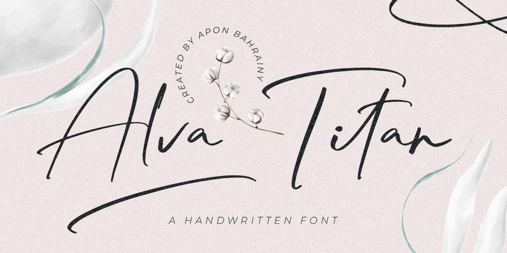 TB Alva Titan font