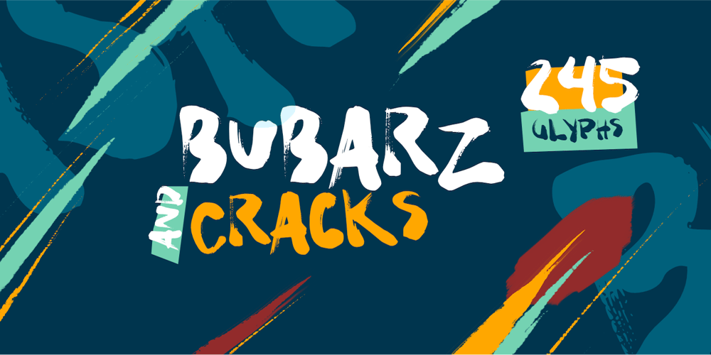 Bubarz font
