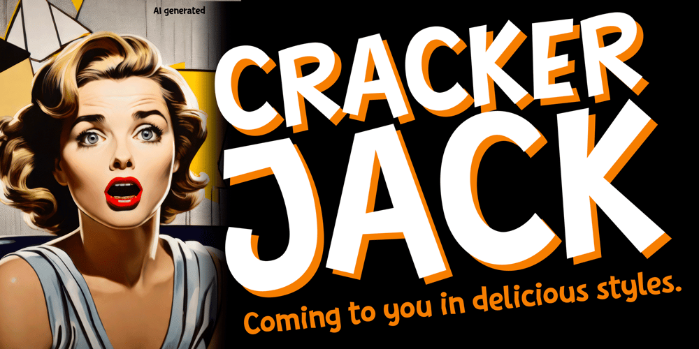 Crackerjack font