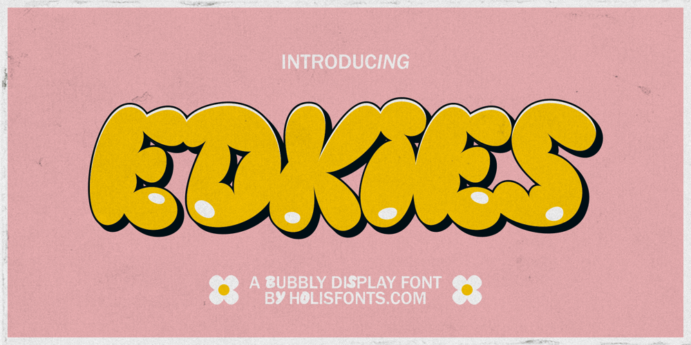 Edkies font