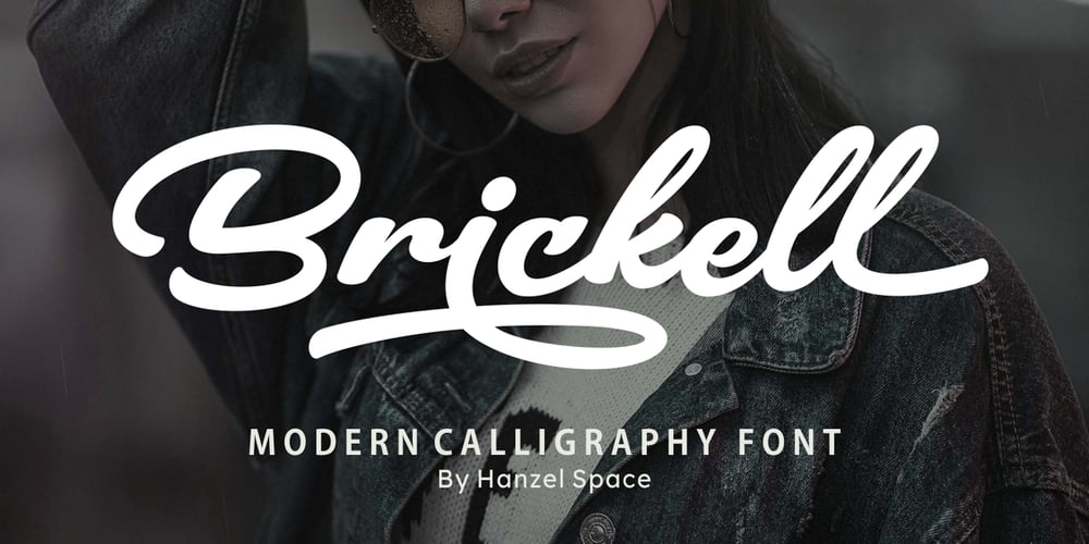 Brickell font