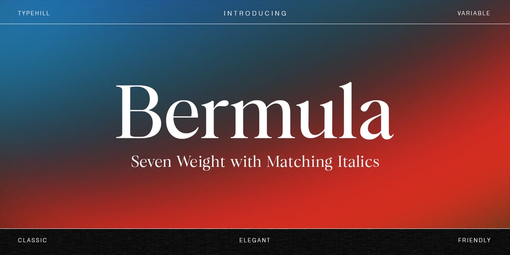 Bermula font