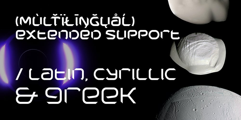 Areon Flux font