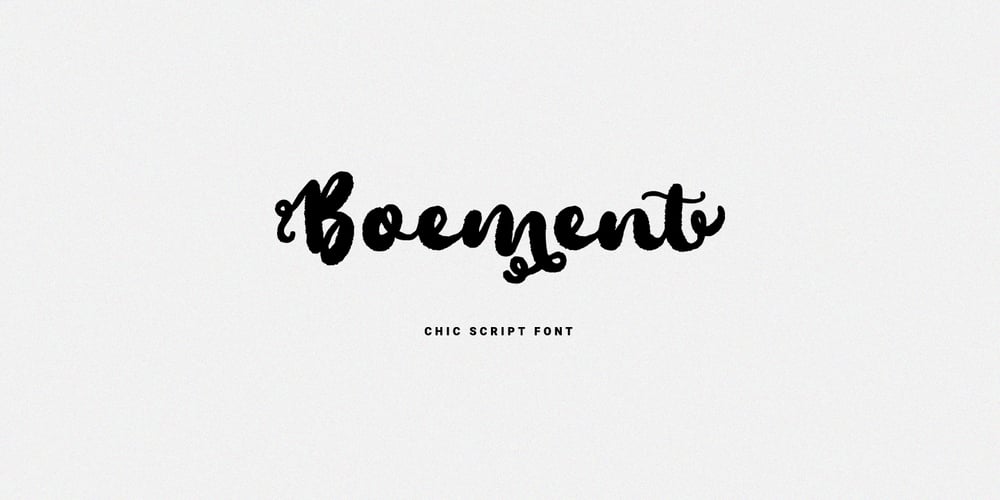 Boement font