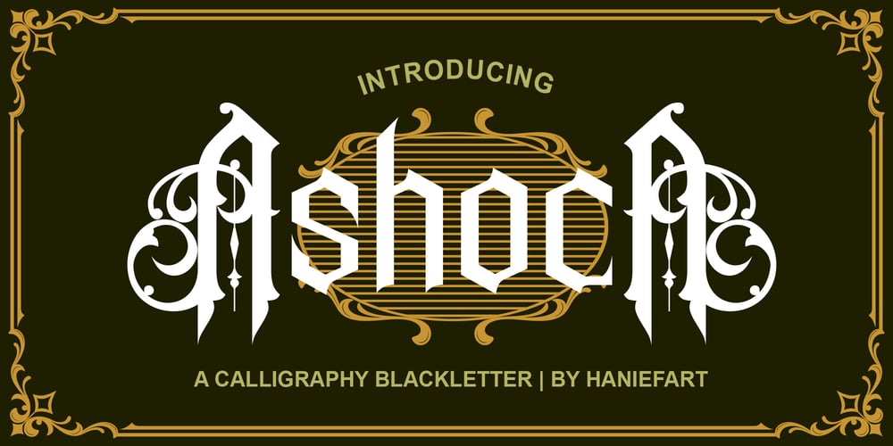 Ashoca font