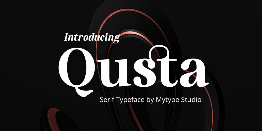 Qusta font