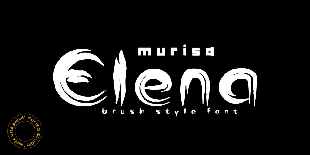 Murisa Elena font
