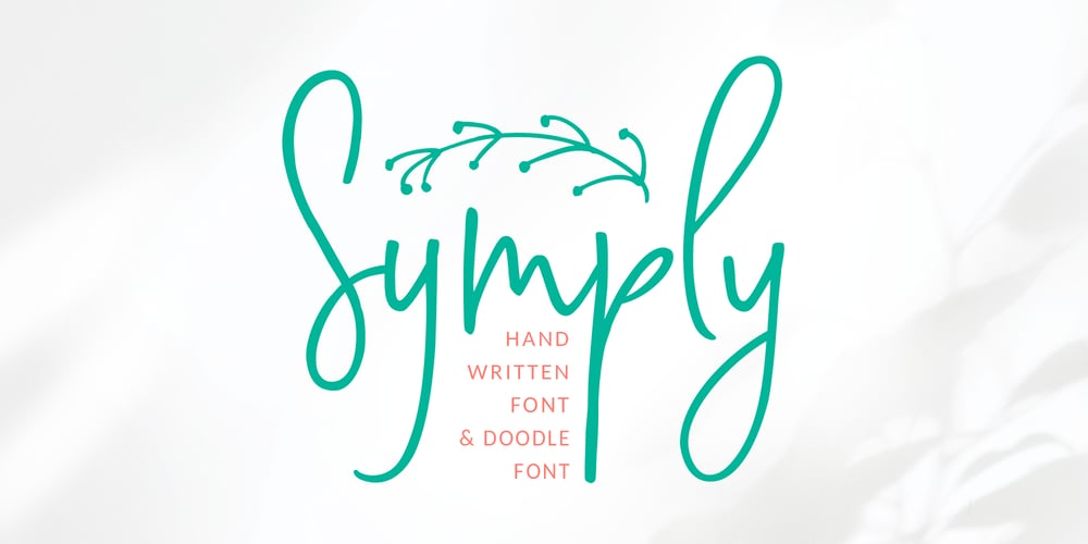 Symply font