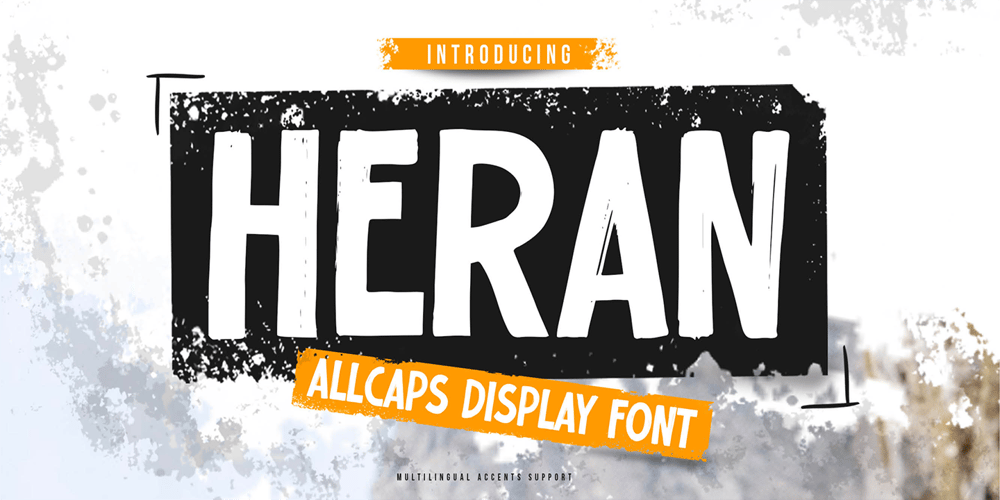Heran font