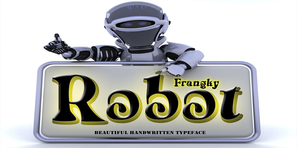 Robot Frangky font