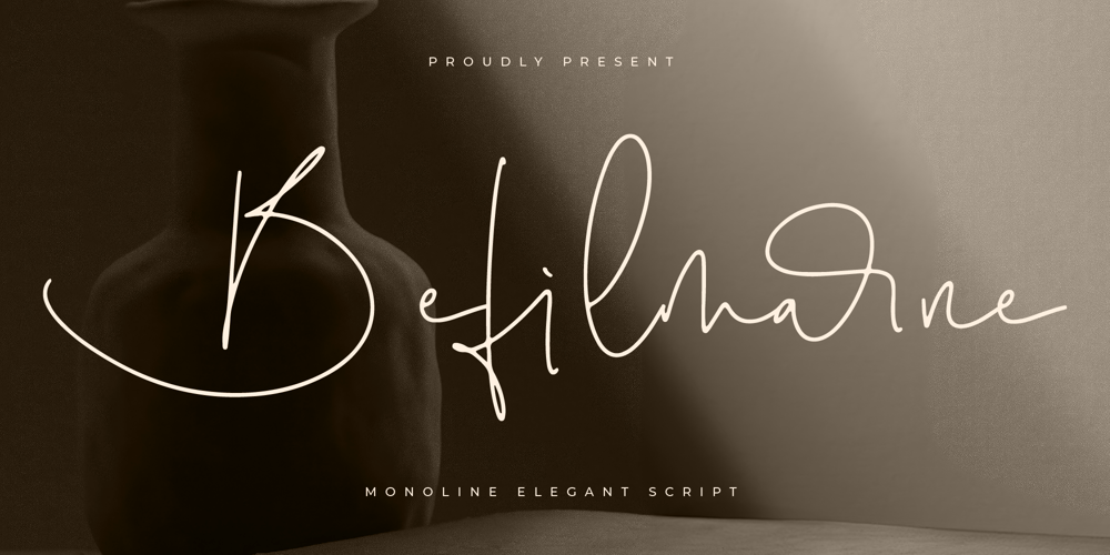 Befilmarne font