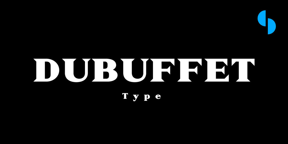 Dubuffet font