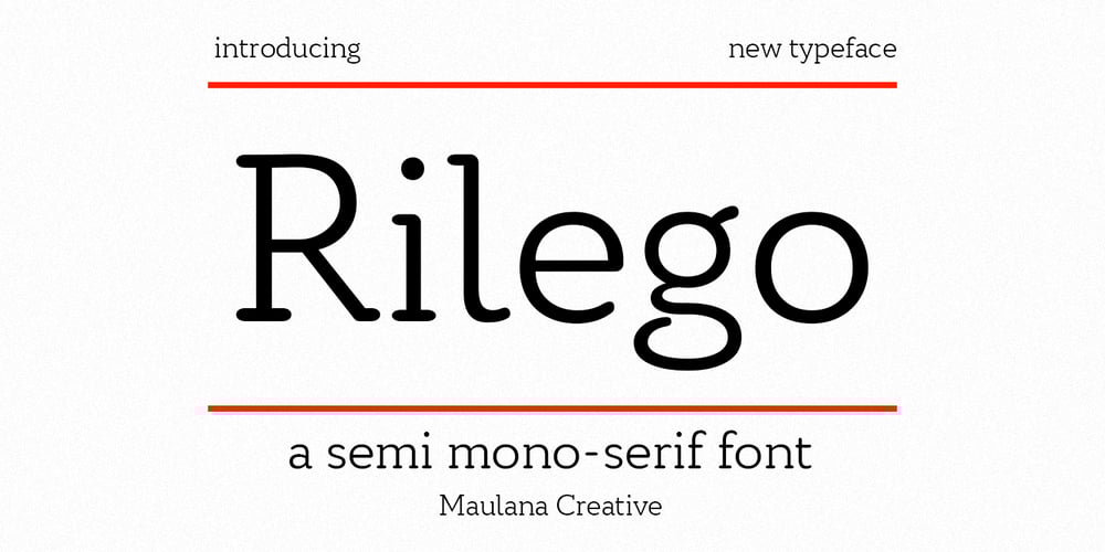 MC Rilego font