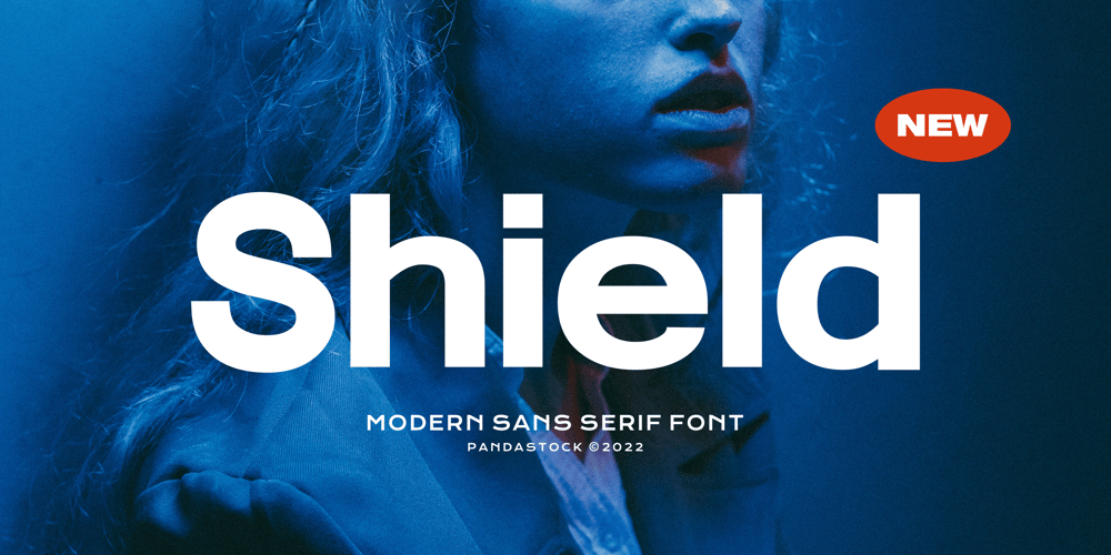 Shield font