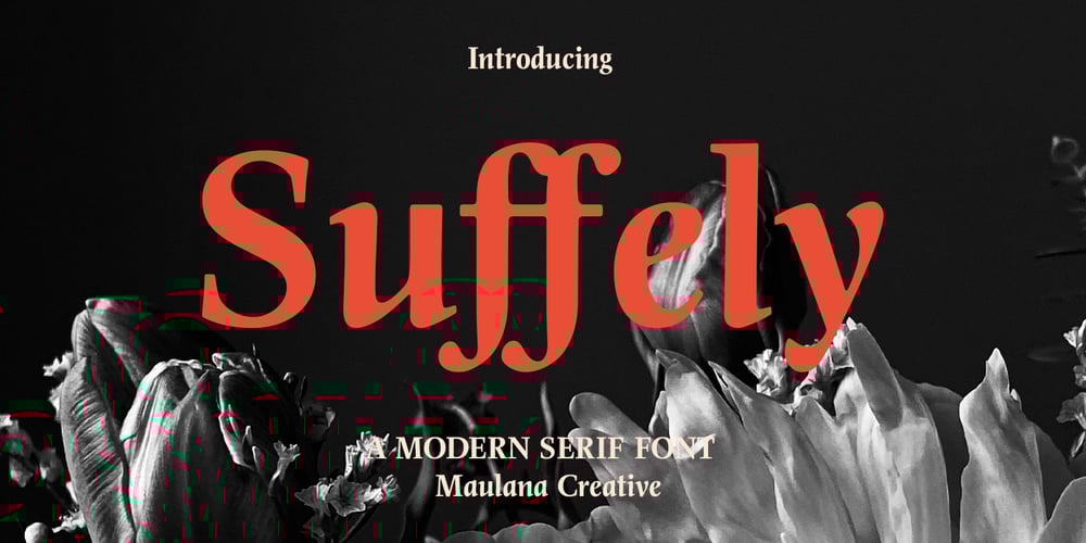MC Suffely font