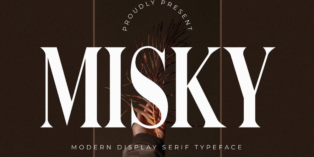 Misky font