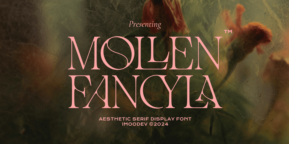 Mollen Fancyla font
