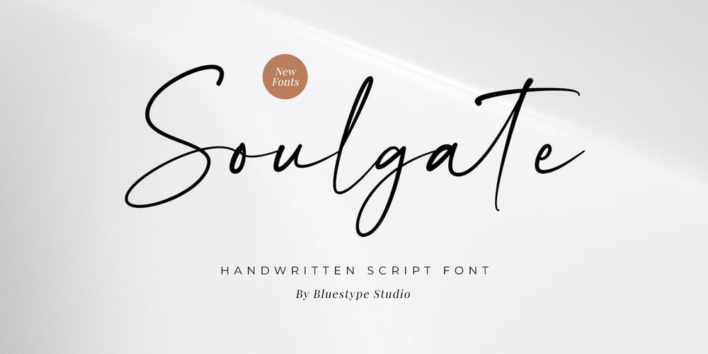 Soulgate font
