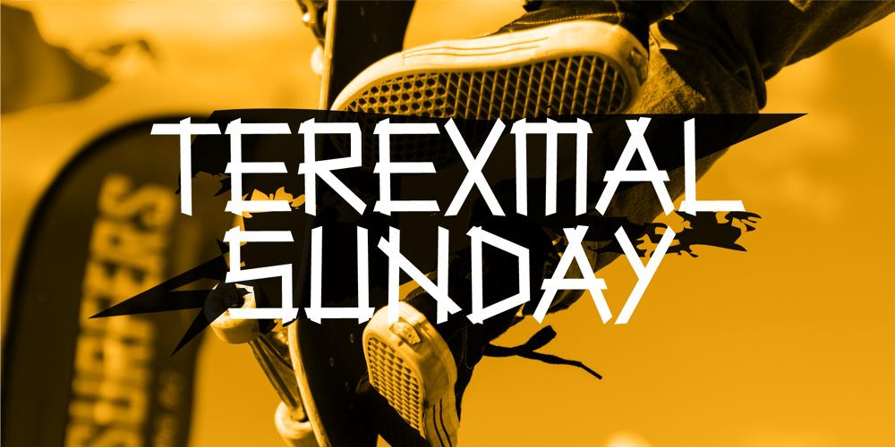 Terexmal Sunday font