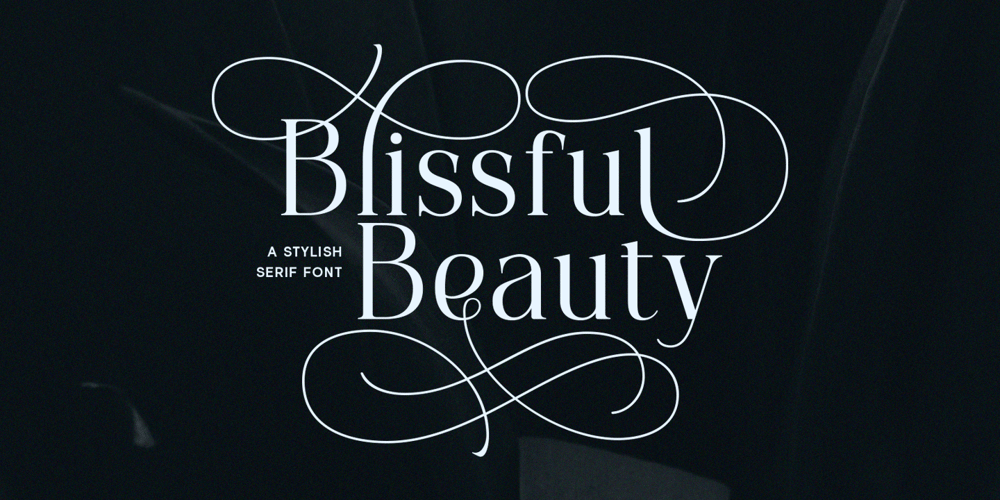 Blissful Beauty font