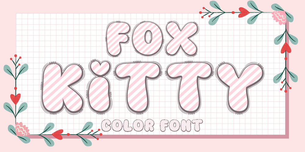 Fox Kitty font