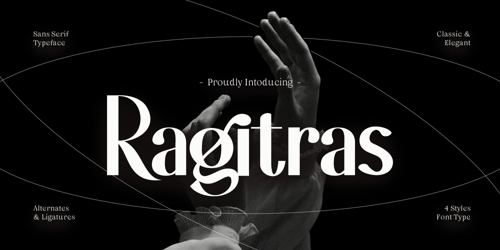 Ragitras font