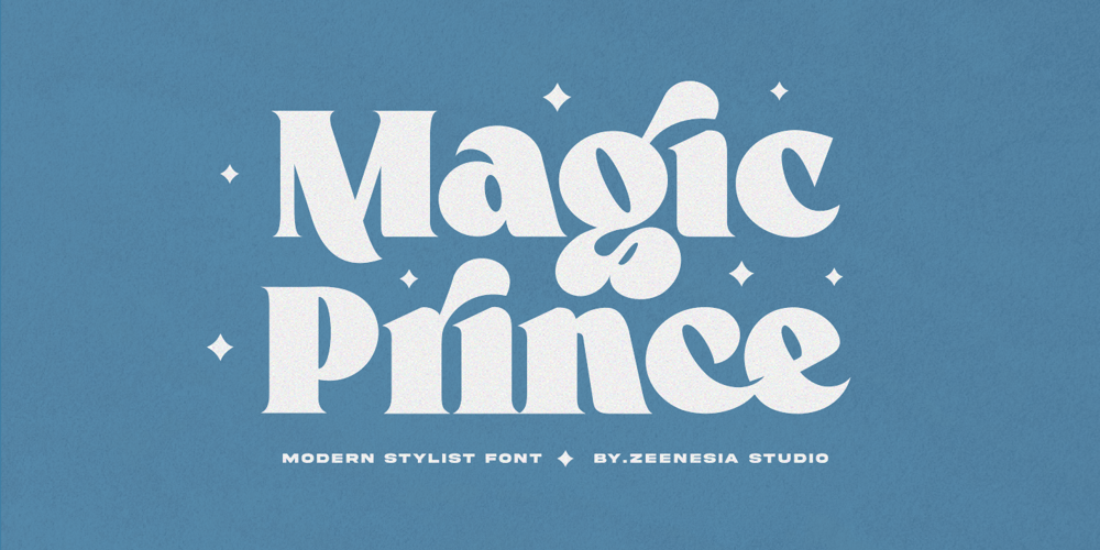 Magic Prince font