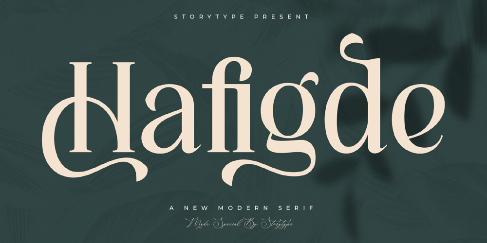 Hafigde font