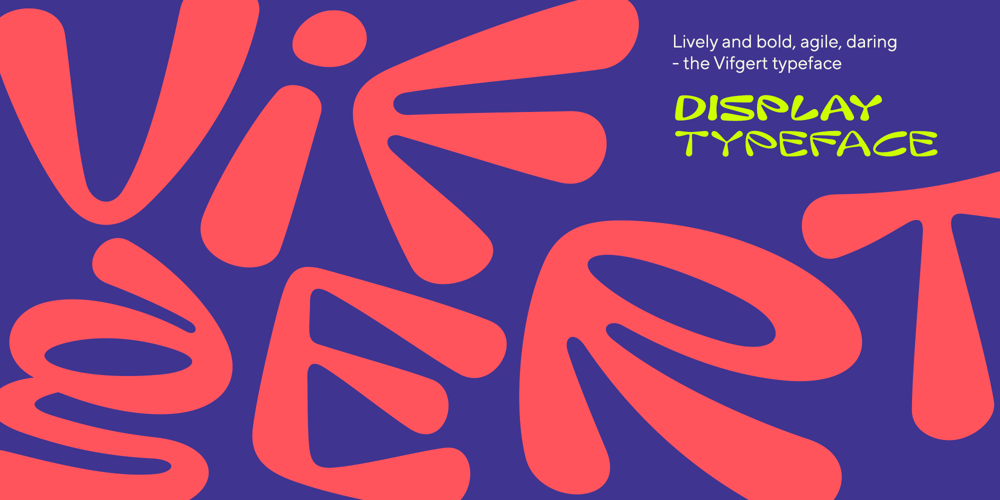 Vifgert font