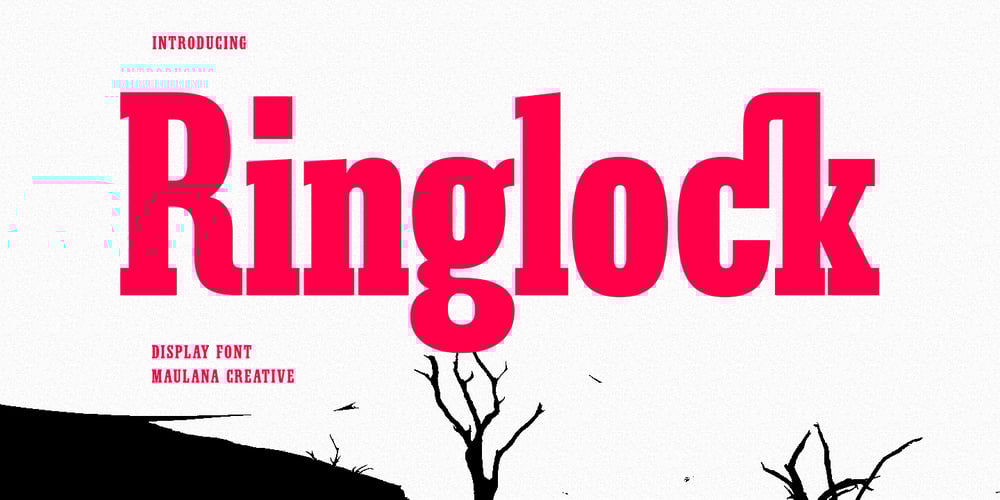 MC Ringlock font