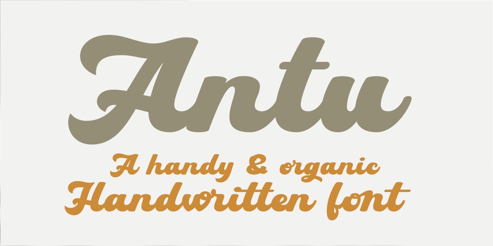 Antu font