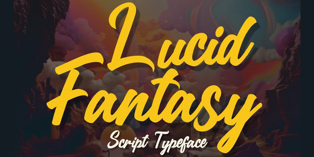 Lucid Fantasy font