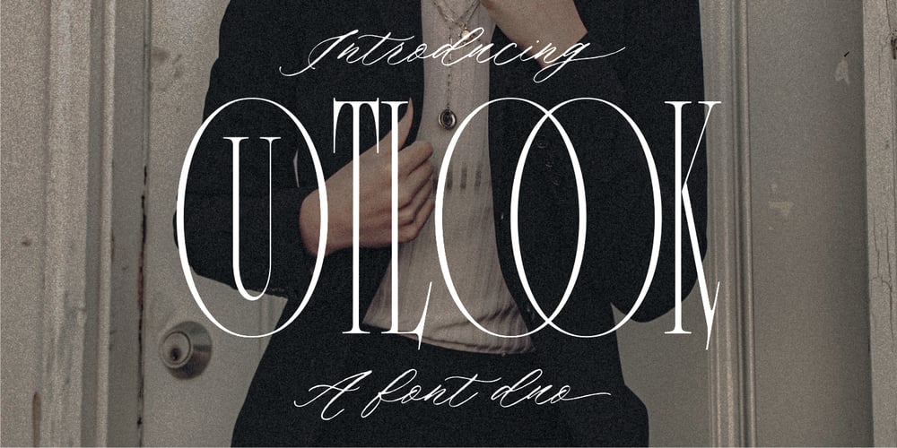 Outlook Display font