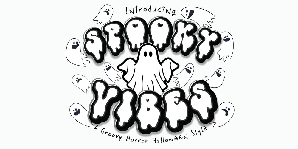 Spooky Vibes font