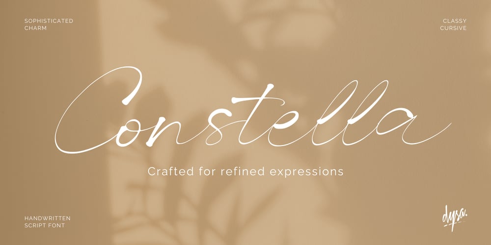 Constella font