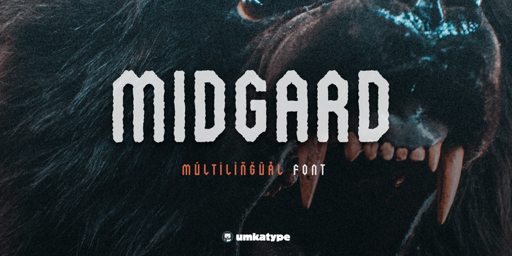 Midgard font