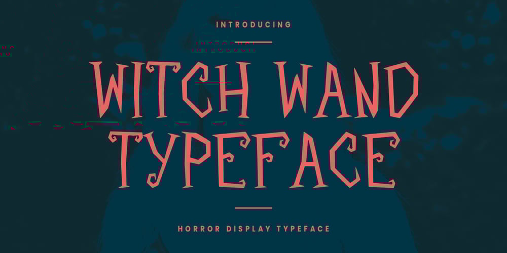 Witch Wand font