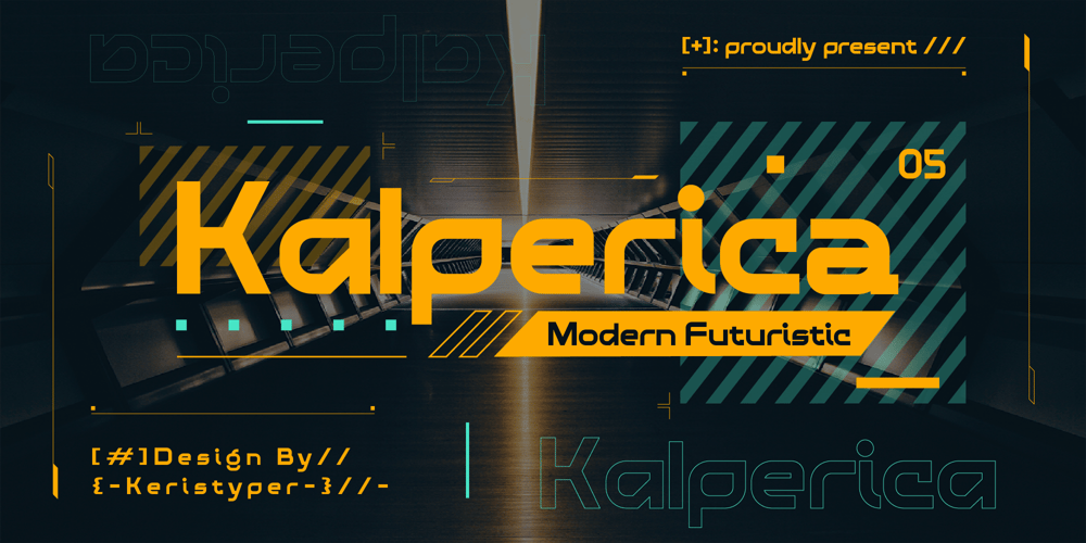 Kalperica font