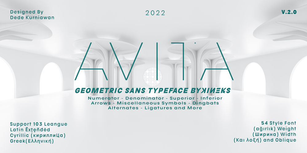 Avita font