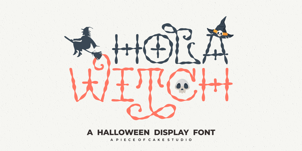 Hola Witch font