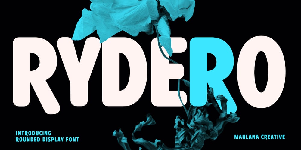 Rydero font