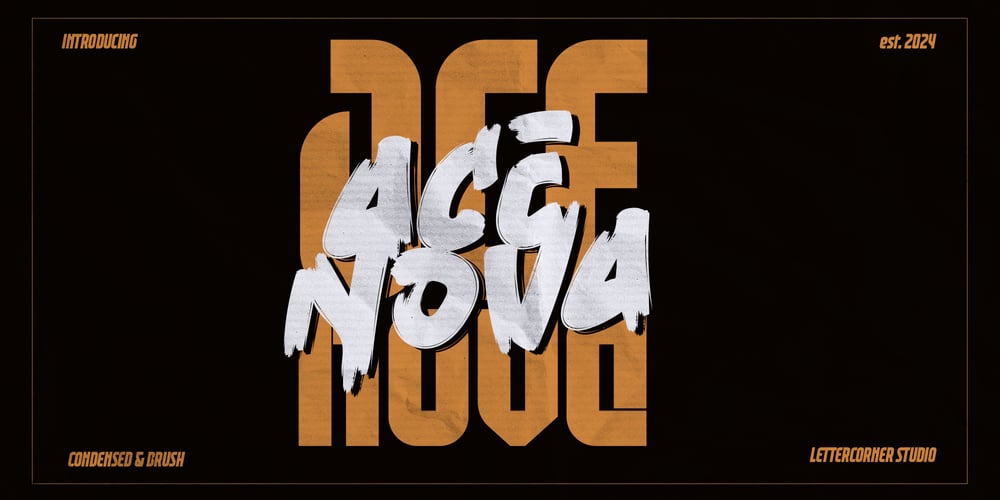 Ace Nova font
