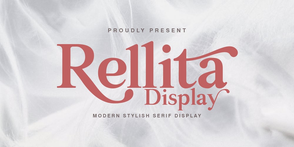 Rellita Display font