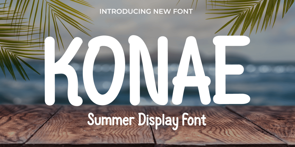 Konae font