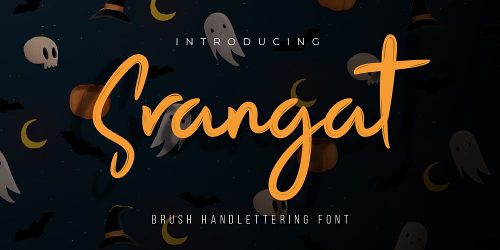 Srangat font