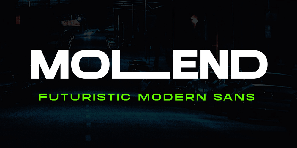 Molend font